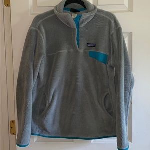 Patagonia quarter zip fleece